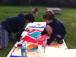 Kinderatelier 2011